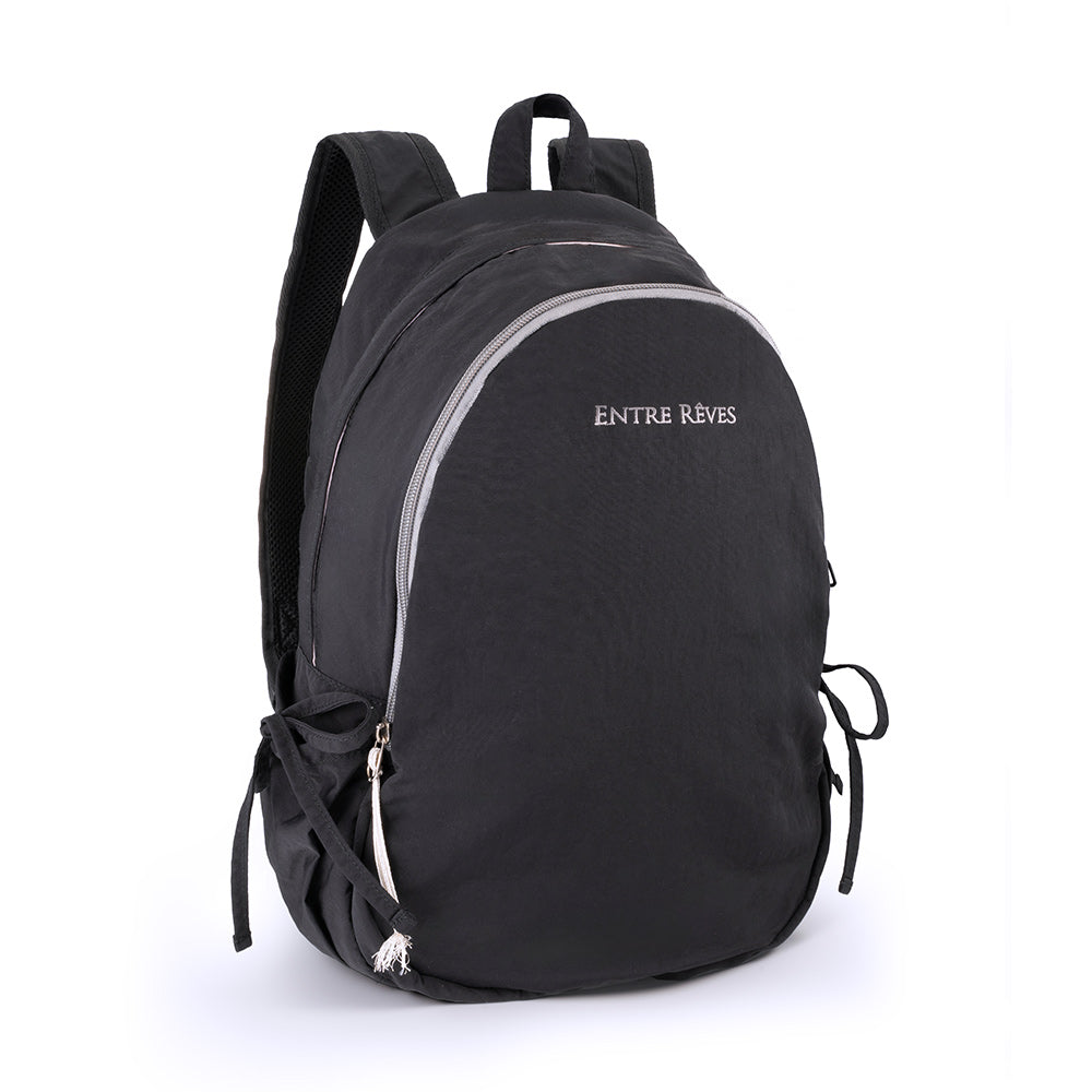 MELLOW SHELL BACKPACK - BLACK - Entre Reves US