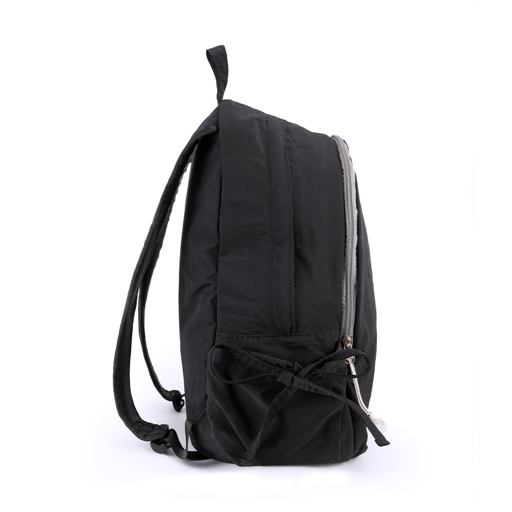 MELLOW SHELL BACKPACK - BLACK - Entre Reves US