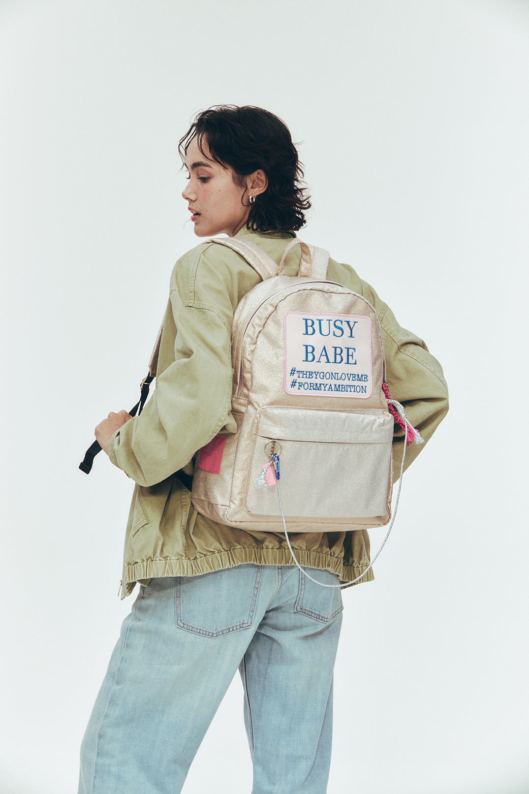 BUSY BABE