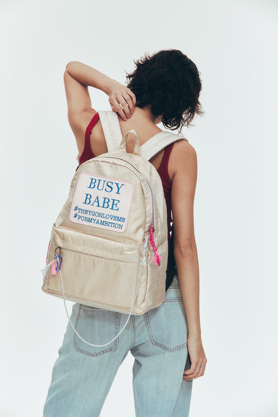 BUSY BABE