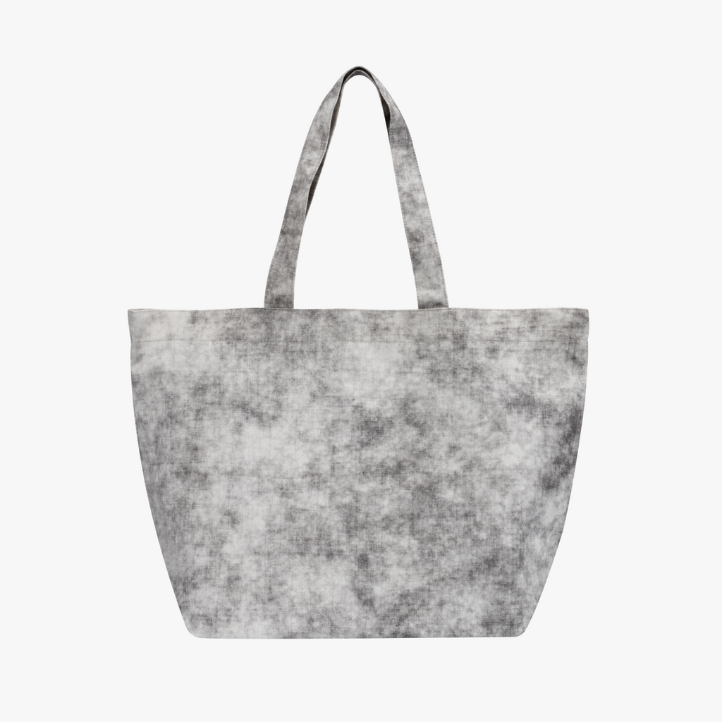WASHED GRAY SHOULDER BAG