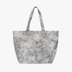 WASHED GRAY SHOULDER BAG