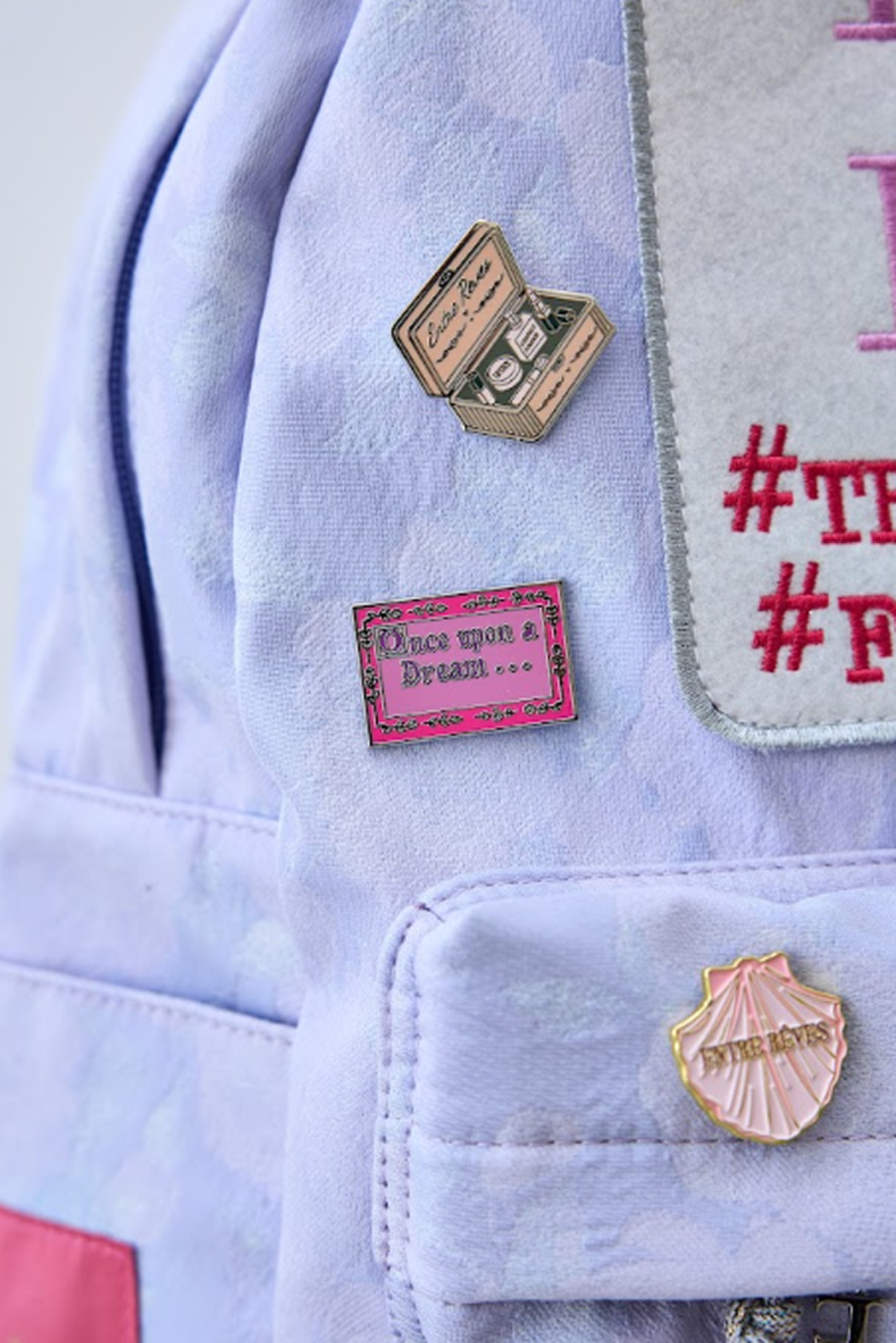 ONCE UPON A DREAM BADGE