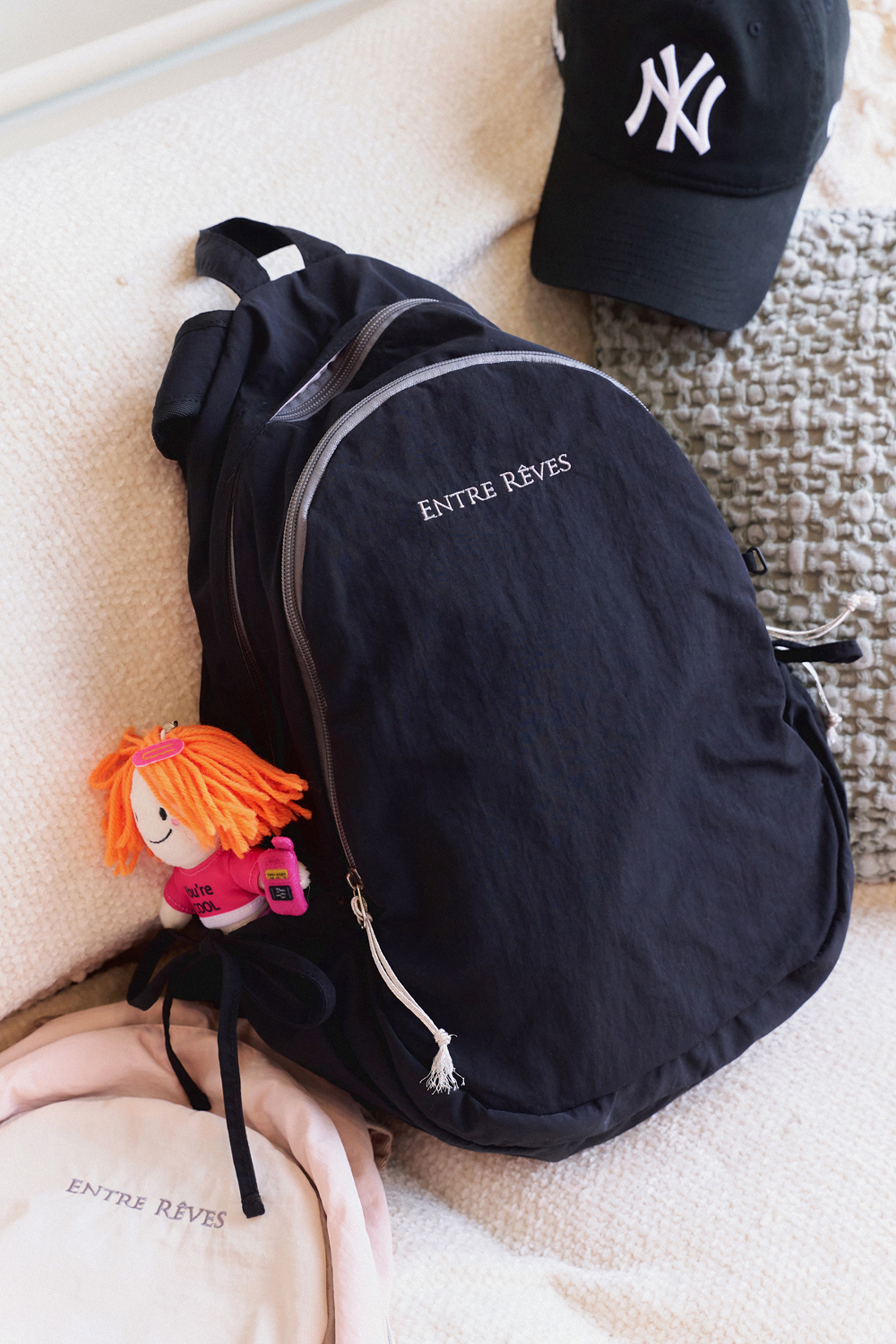 MELLOW SHELL - BLACK