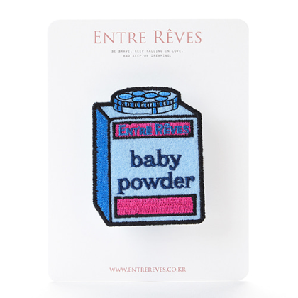 BABY POWDER PATCH - Entre Reves US