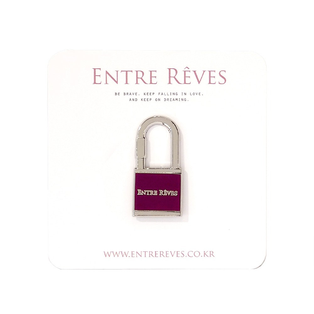 LOVE LOCK BADGE - Entre Reves US