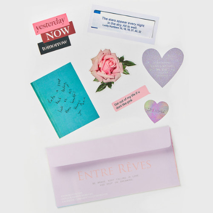 YESTERDAY NOW TOMORROW - STICKER PACK - Entre Reves US