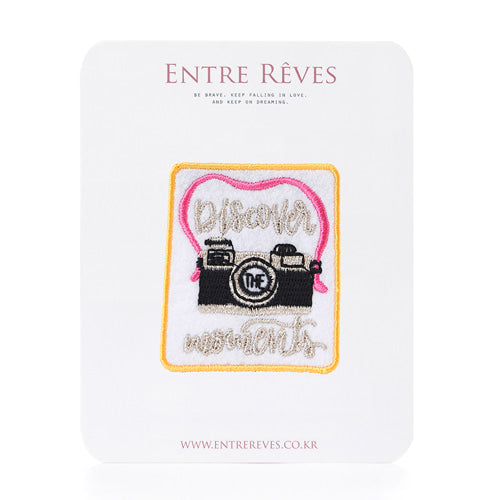 DISCOVER CAMERA PATCH - Entre Reves US