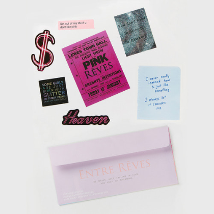 BORN WITH GLITTER - STICKER PACK - Entre Reves US