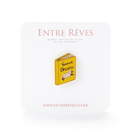 SWEET DREAMS BADGE - Entre Reves US