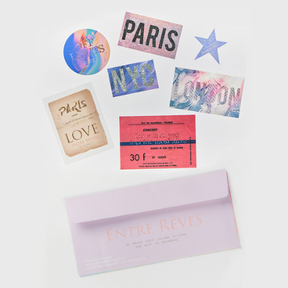 CITY LIFE - STICKER PACK - Entre Reves US