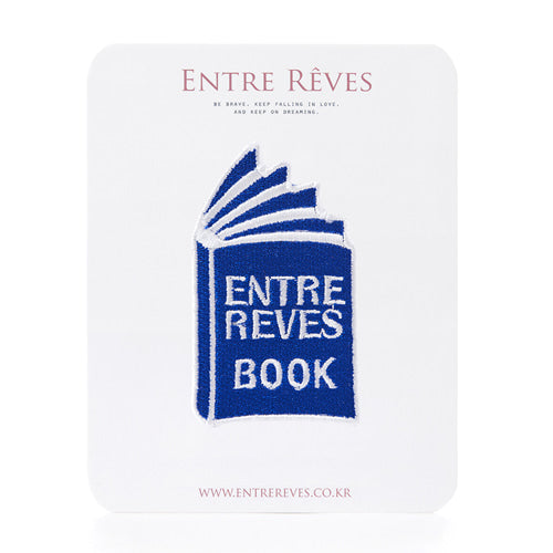 ENTRE REVES BOOK PATCH - Entre Reves US