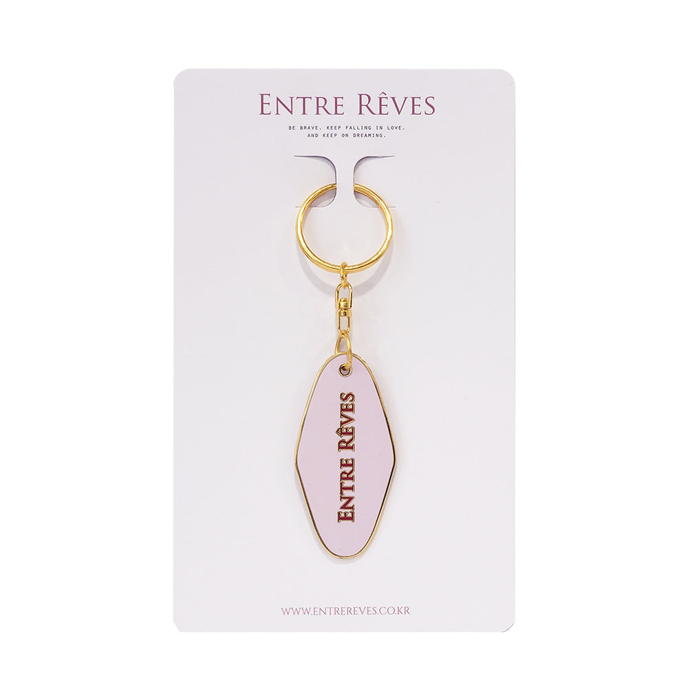 BIG THINGS METAL KEYRING - Entre Reves US