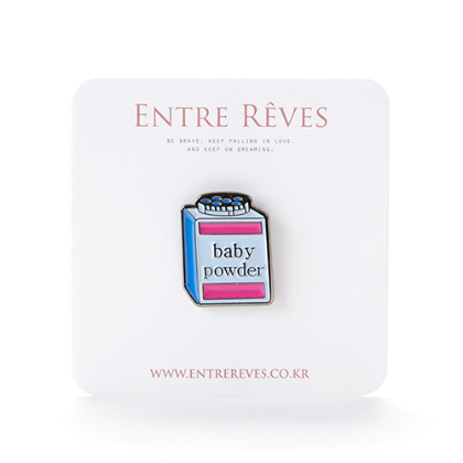 BABY POWDER BADGE - Entre Reves US