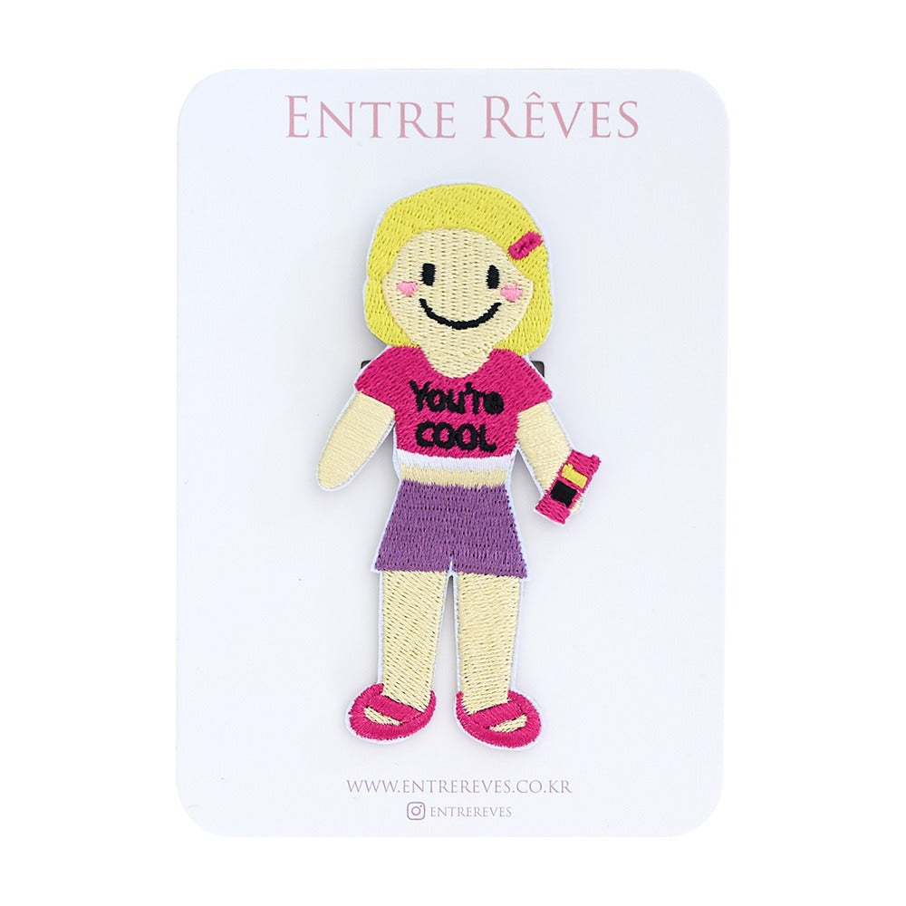 JJO PATCH - Entre Reves US