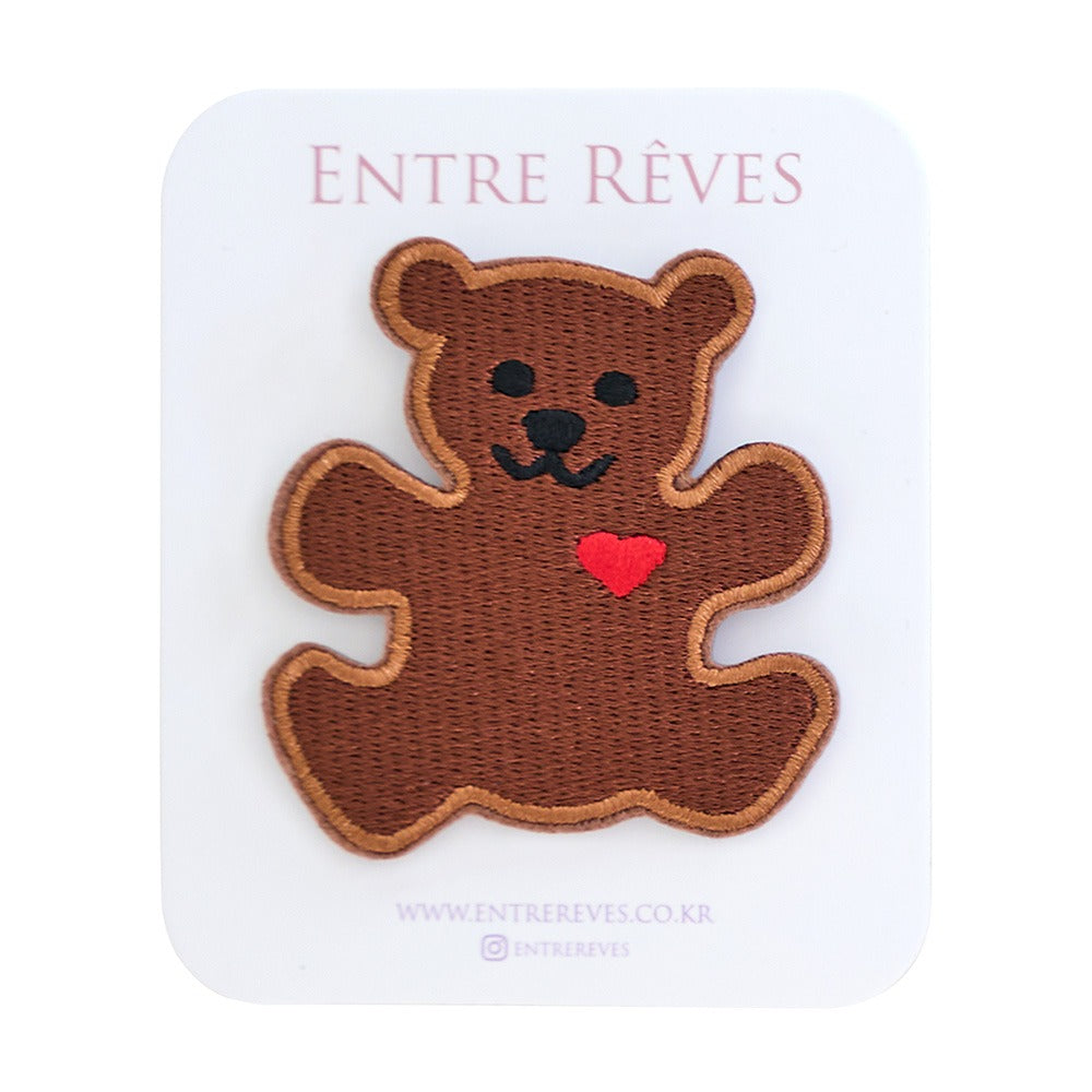 LOVE BEAR PATCH - Entre Reves US