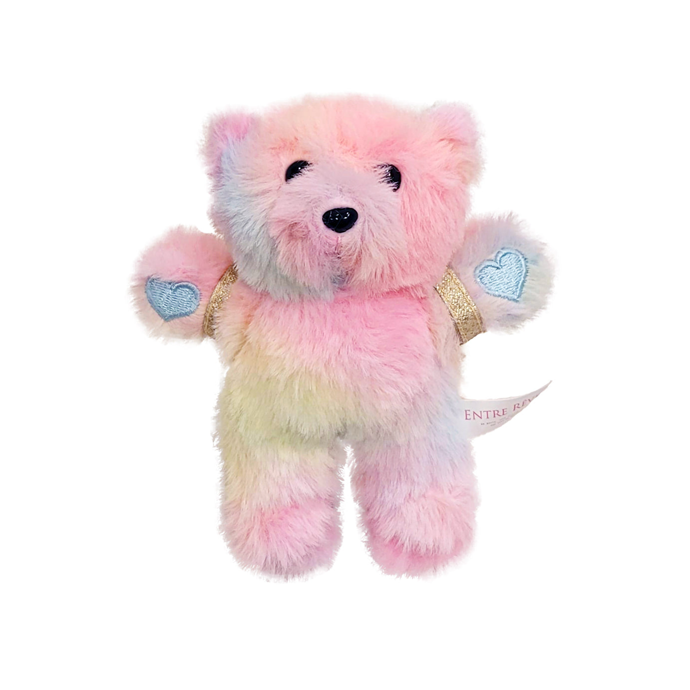 BUSY TEDDY KEYRING - Entre Reves US