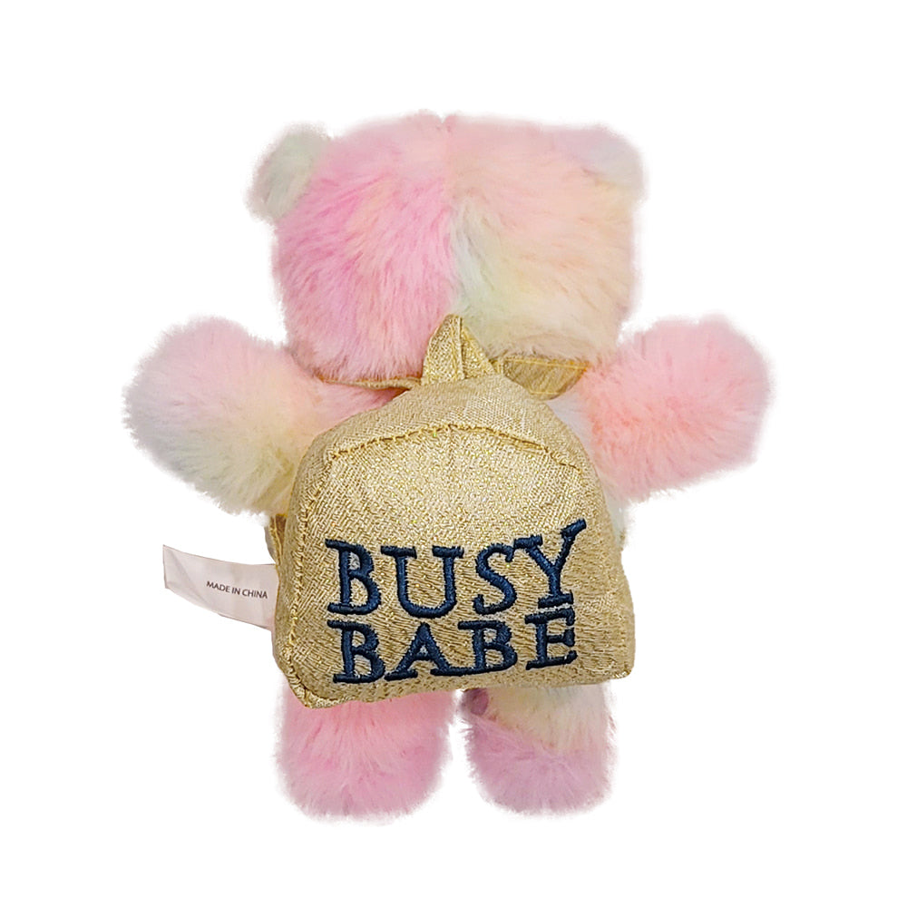 BUSY TEDDY KEYRING - Entre Reves US