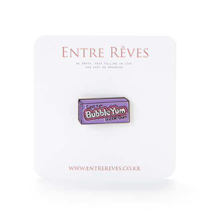 BUBBLE GUM BADGE - Entre Reves US