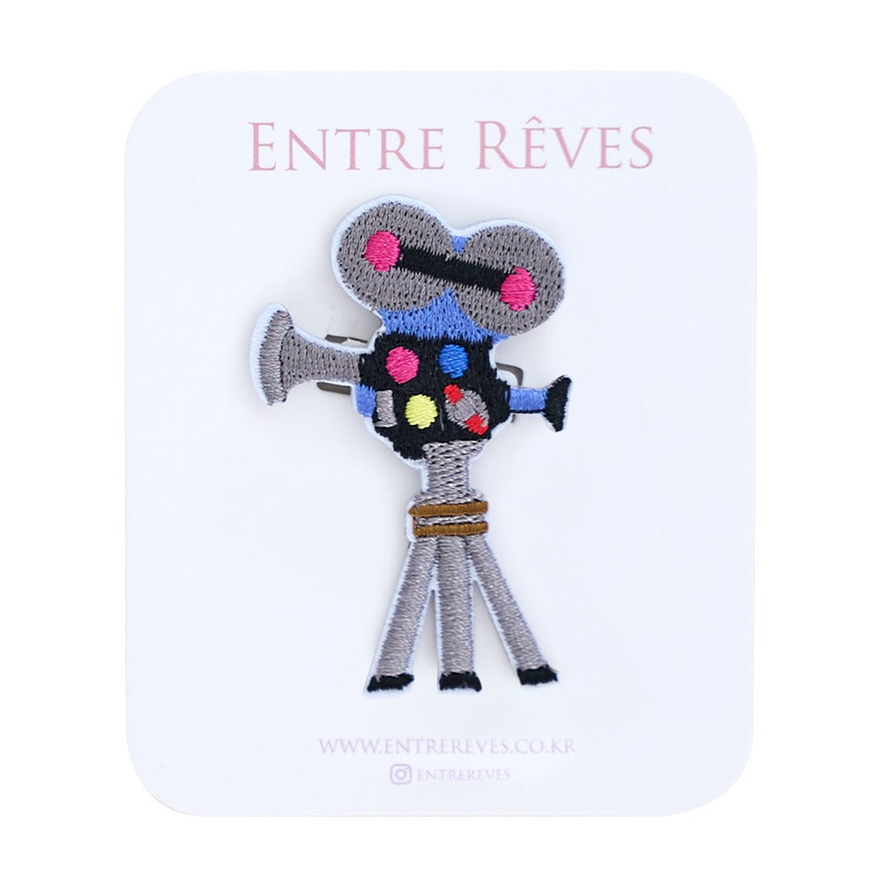 MOVIE CAMERA PATCH - Entre Reves US