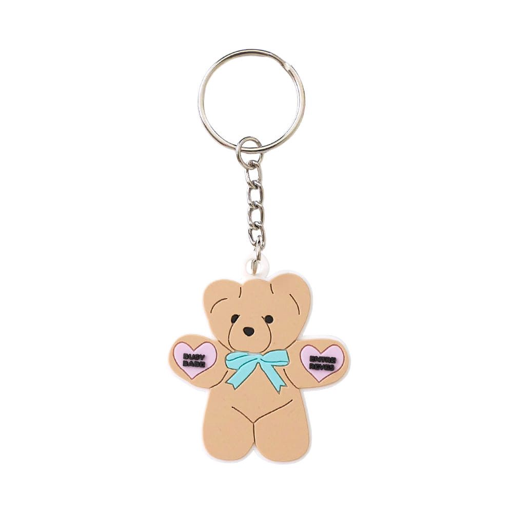 BUSY BEAR KEYRING