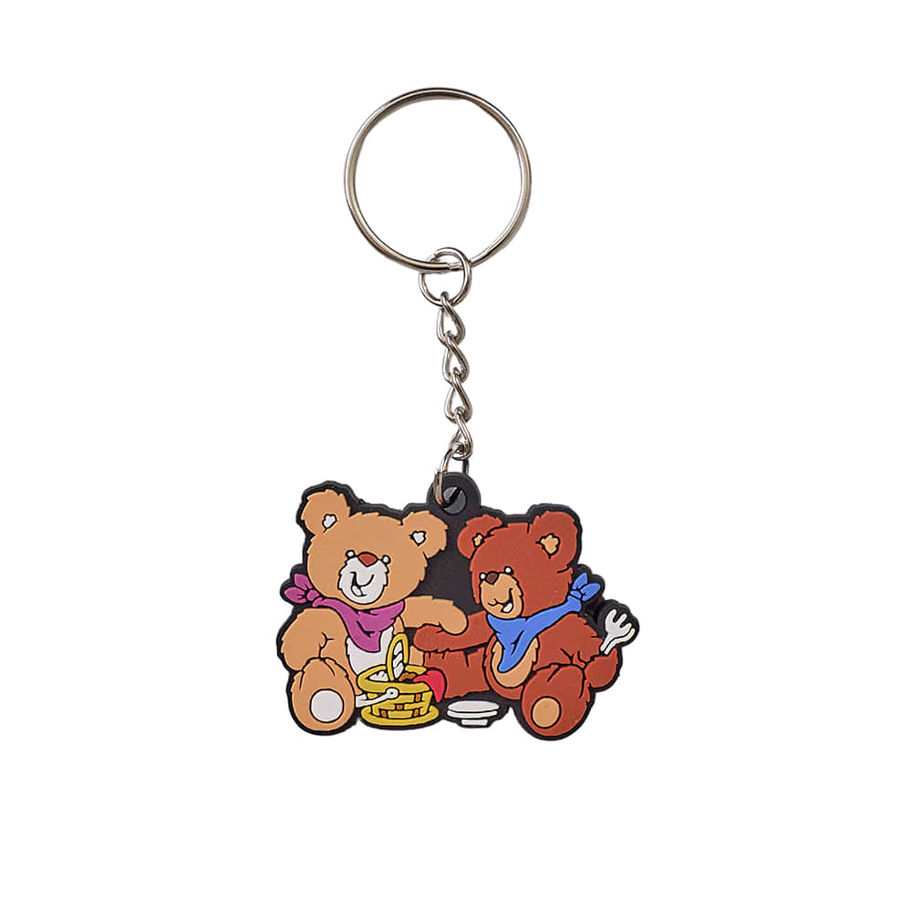 BEAR FRIENDSHIP KEYRING