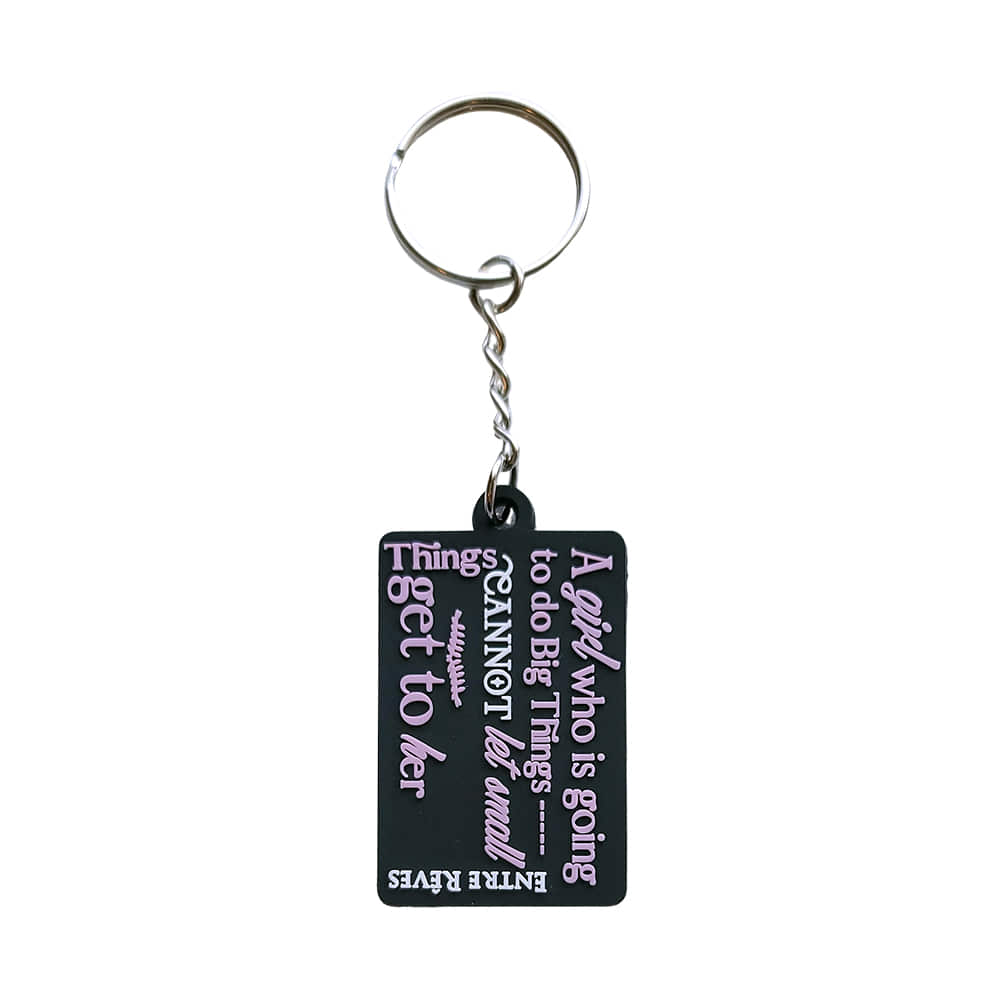 BIG GIRL KEYRING