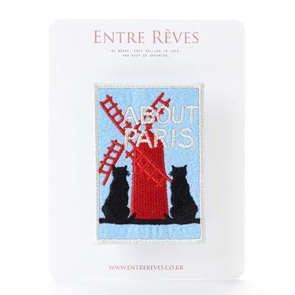 PARIS CAT PATCH - Entre Reves US
