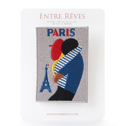 PARISIEN COUPLE PATCH