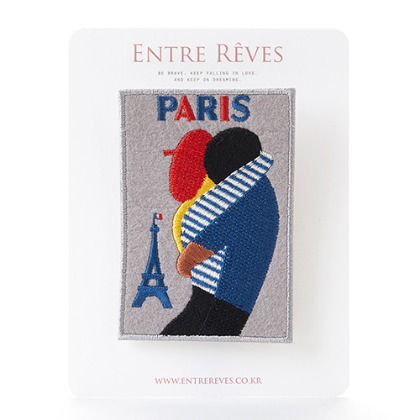 PARISIEN COUPLE PATCH - Entre Reves US