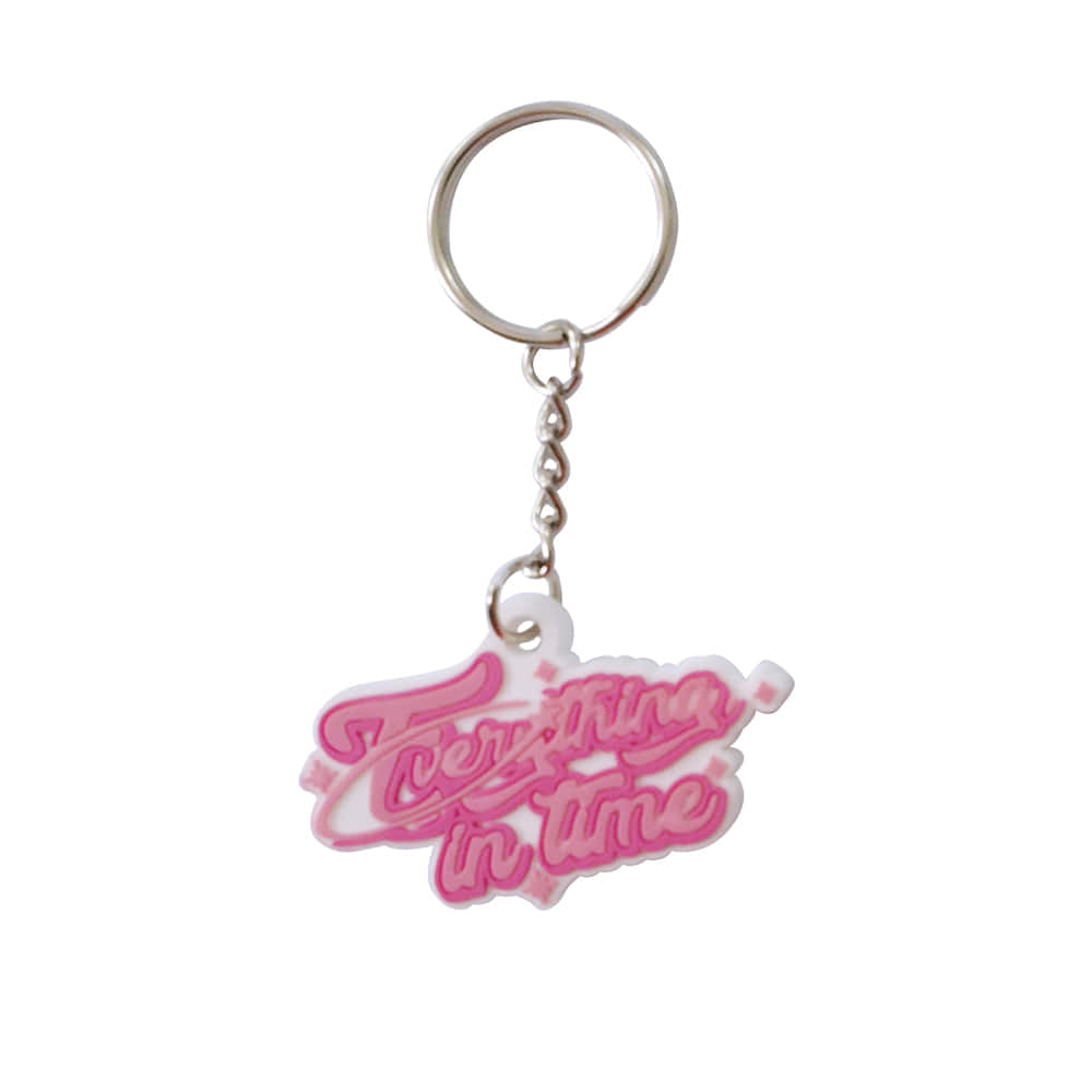 IN TIME KEYRING