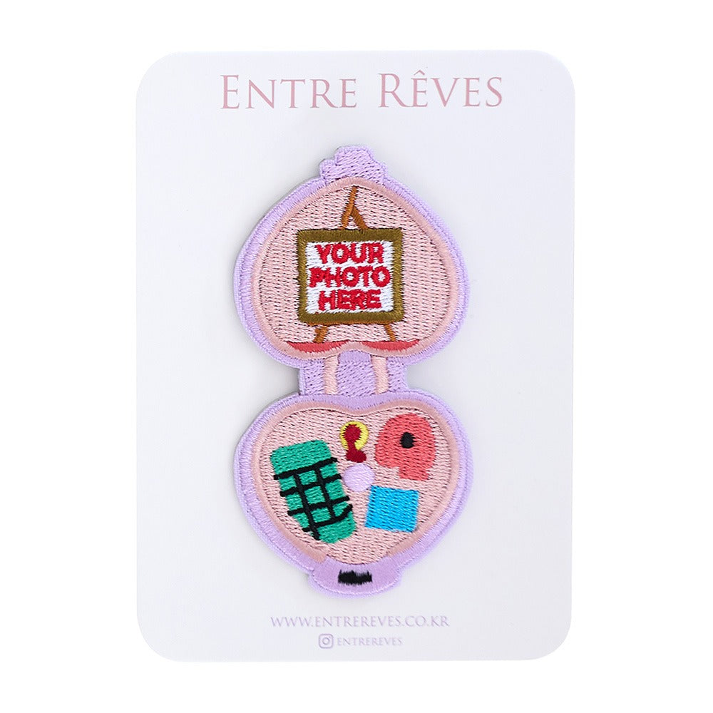 PENDANT PATCH - Entre Reves US