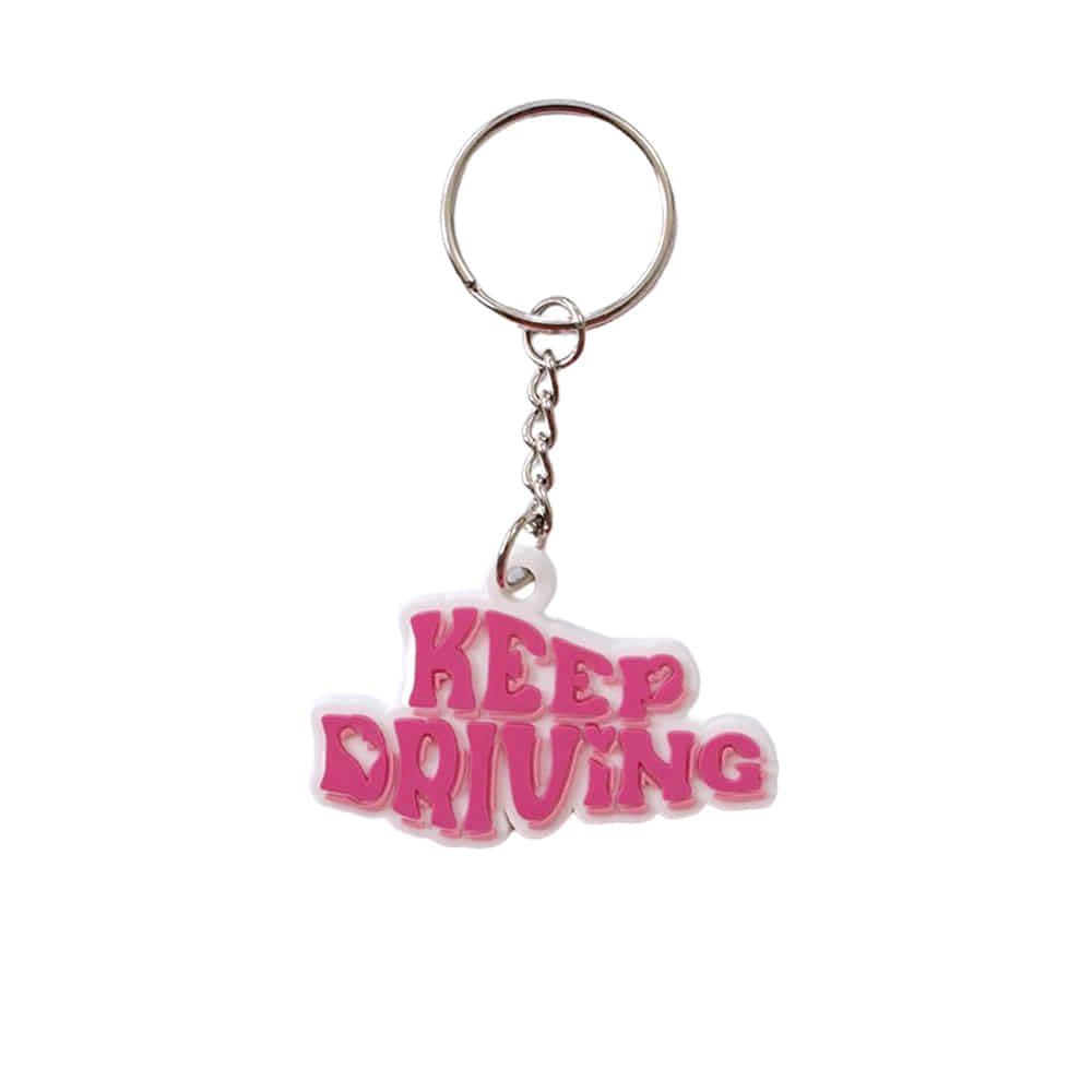 KEEP DRIVING KEYRING