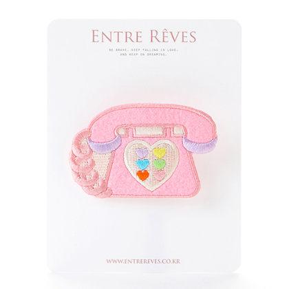 PINK PHONE PATCH - Entre Reves US