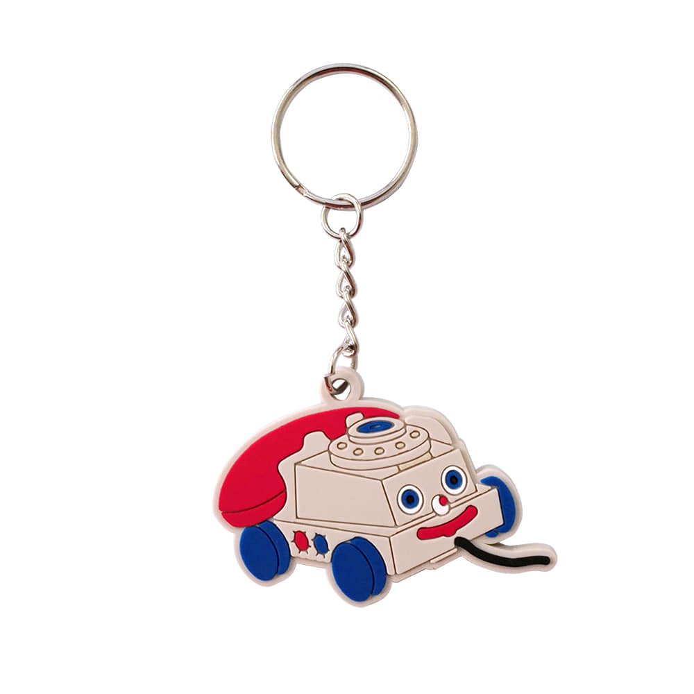 LITTLE TOY CAR KEYRING