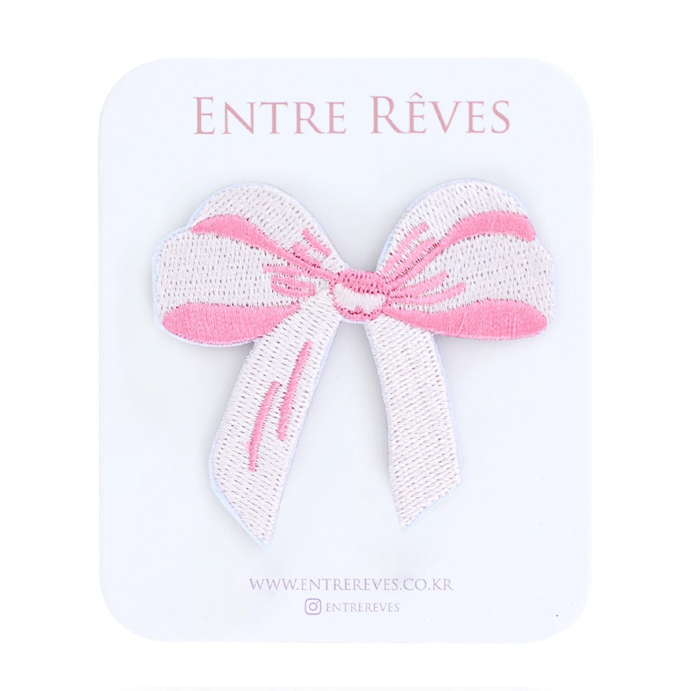 PINK RIBBON PATCH - Entre Reves US