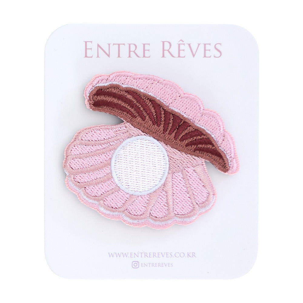 PINK SHELL PATCH - Entre Reves US