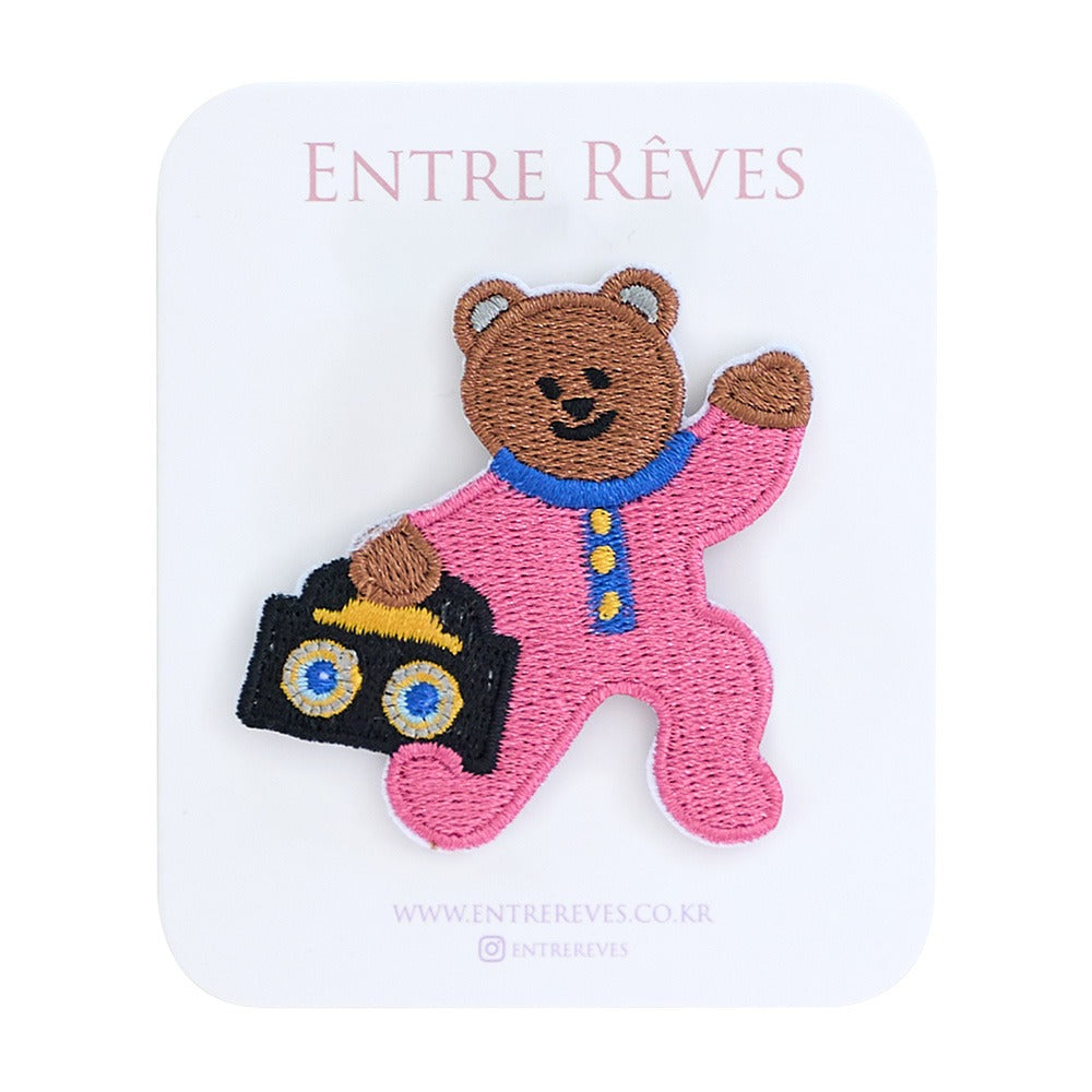 RADIO BEAR PATCH - Entre Reves US