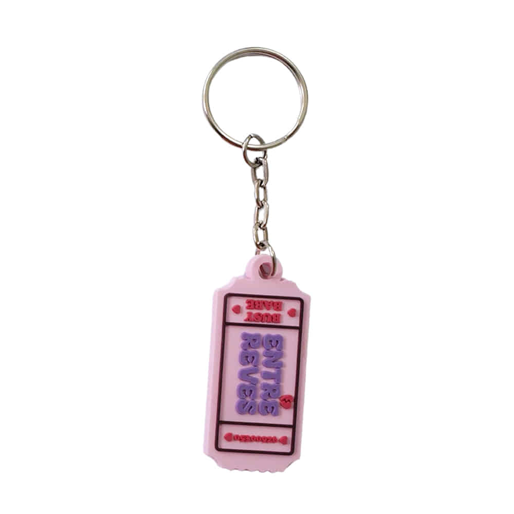 PINK TICKET KEYRING - Entre Reves US