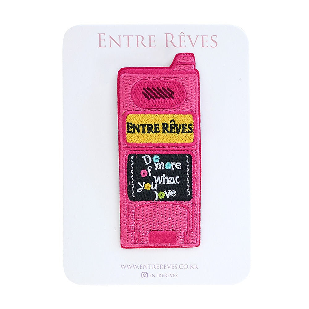RETRO PHONE PATCH - Entre Reves US
