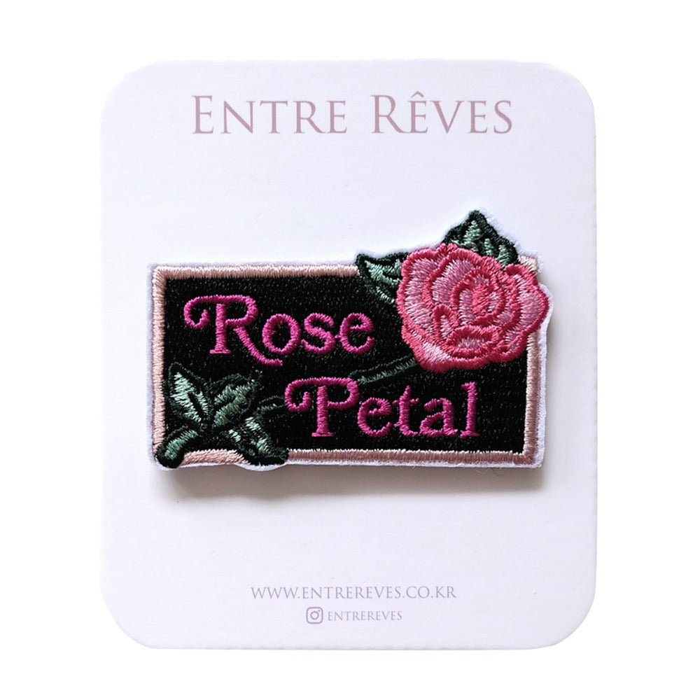 ROSE PETAL PATCH - Entre Reves US