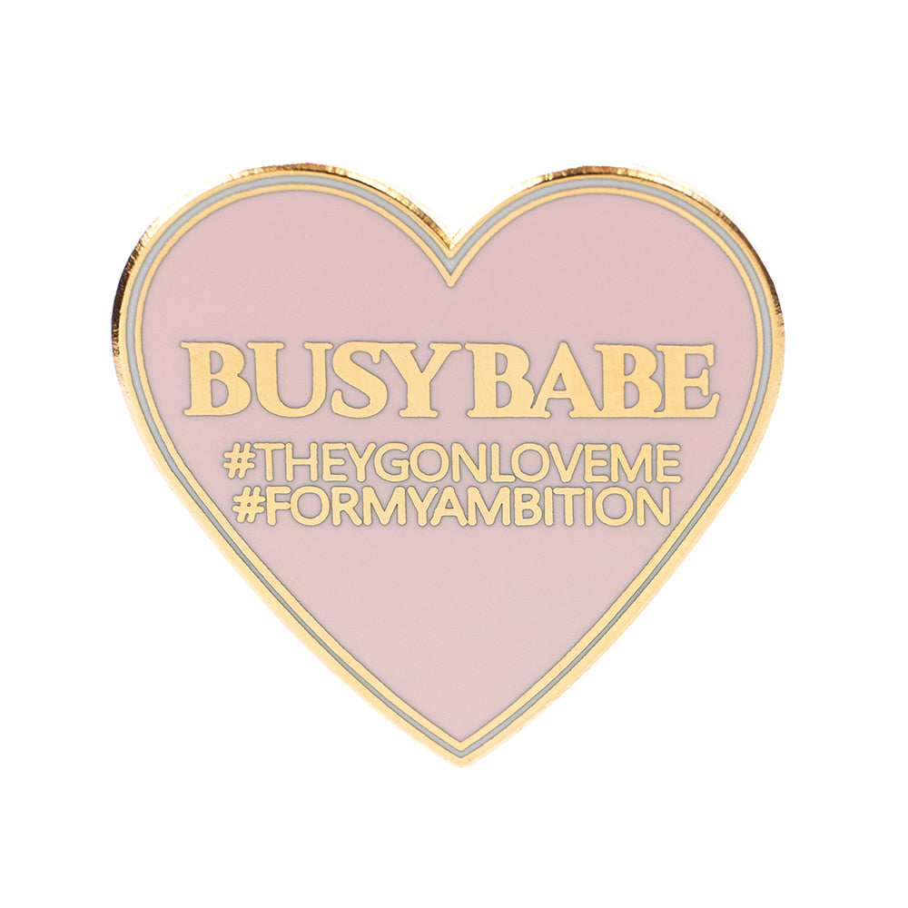 BUSY BABE BADGE - Entre Reves US