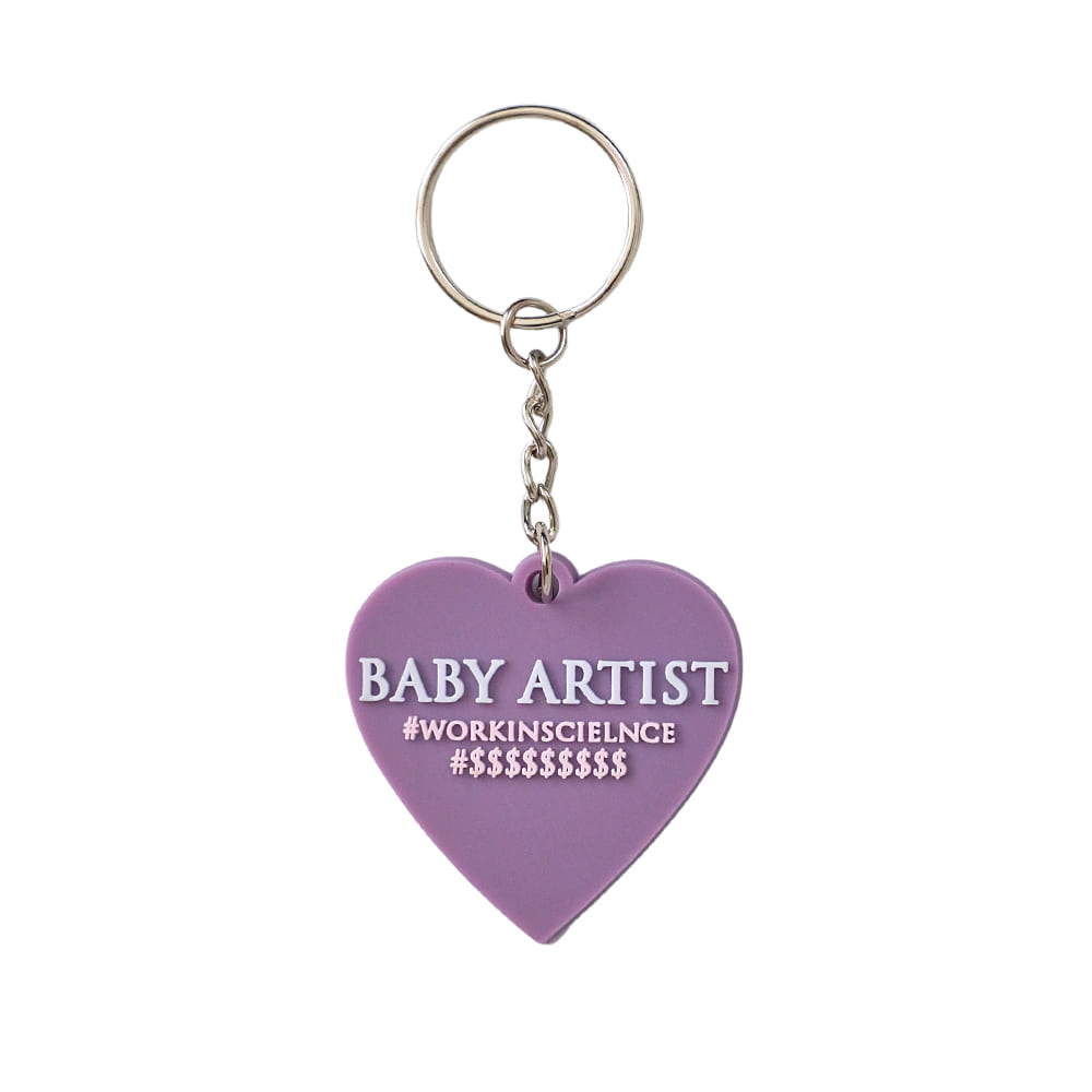 WORKING ARTIST KEYRING - Entre Reves US