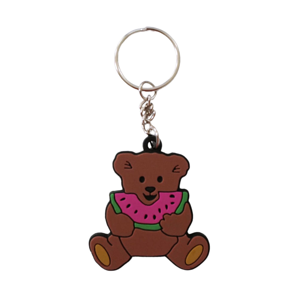 WATERMELON TEDDY KEYRING - Entre Reves US