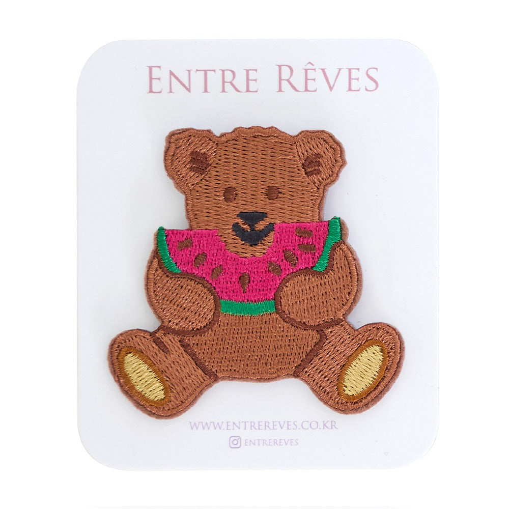 WATERMELON TEDDY PATCH - Entre Reves US