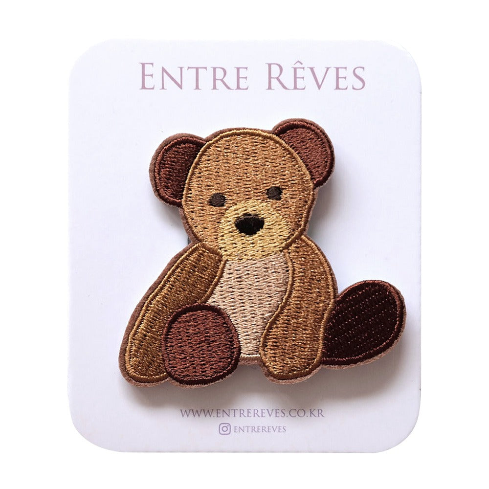 BEAR DOLL PATCH - Entre Reves US