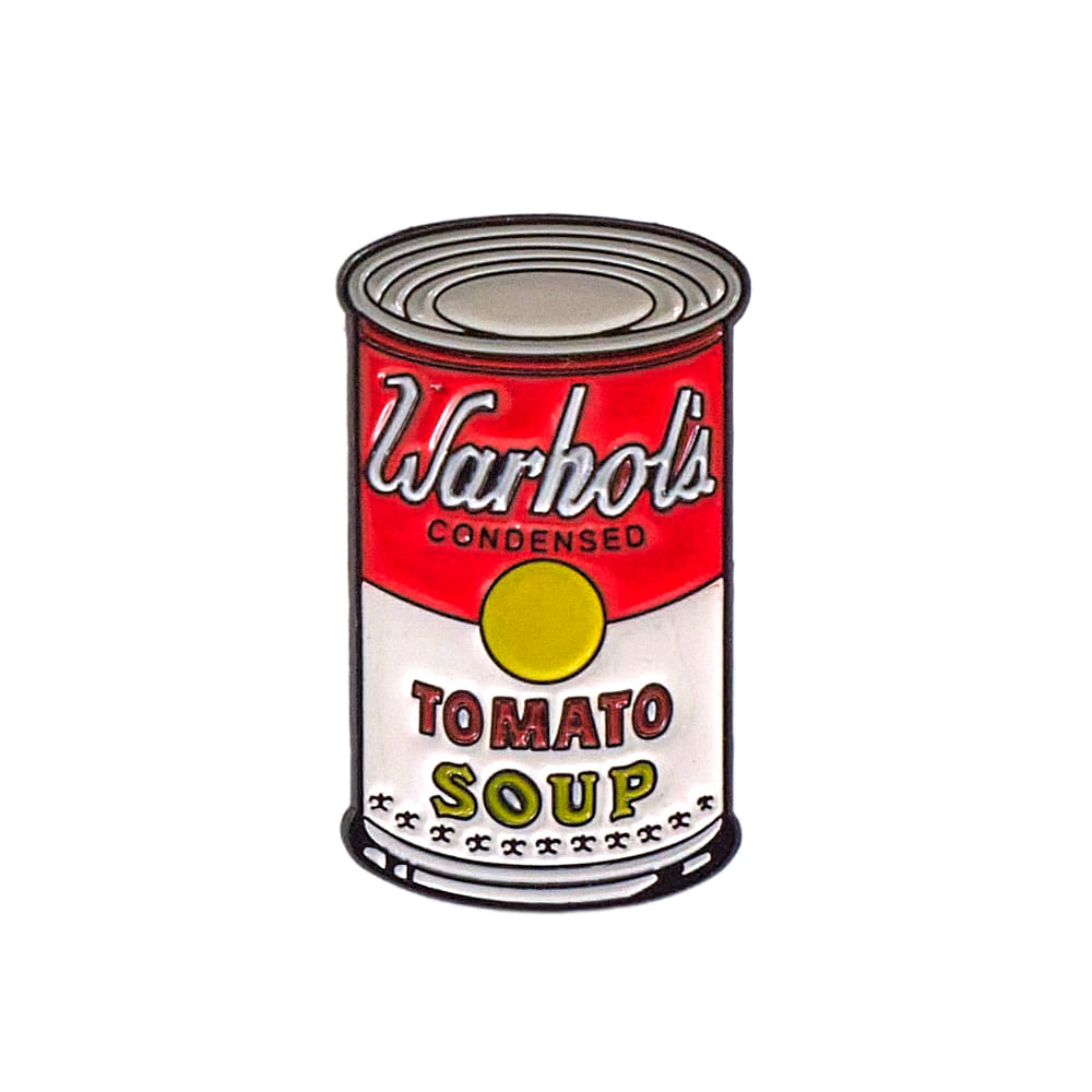 CAMPBELL SOUP BADGE - Entre Reves US