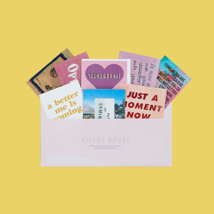 BE OPTIMISTIC - STICKER PACK - Entre Reves US