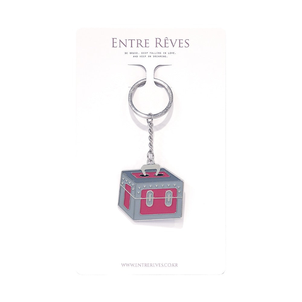 FILM BOX METAL KEYRING - Entre Reves US