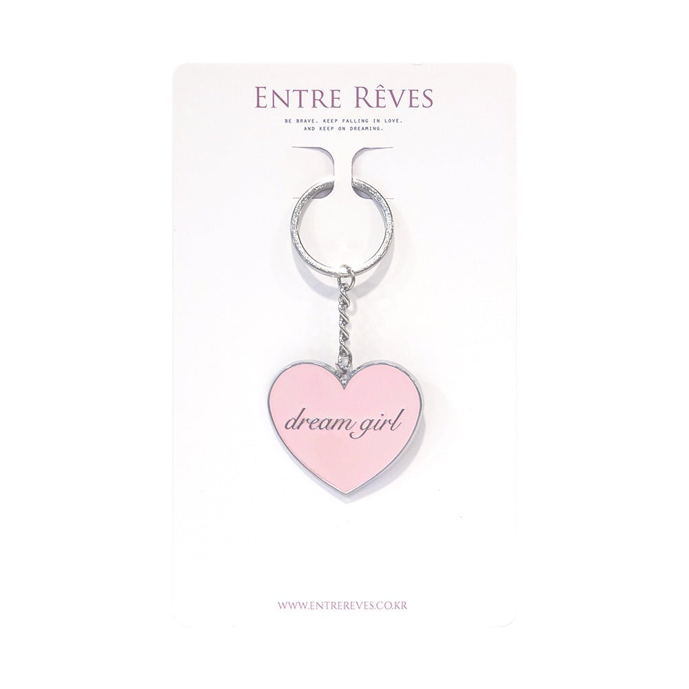 DREAM GIRL METAL KEYRING - Entre Reves US